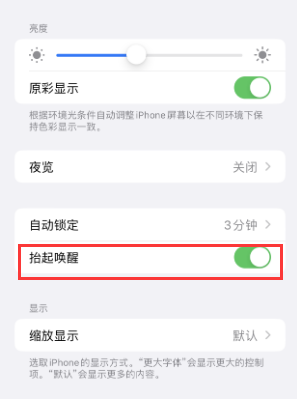 博望苹果授权维修站分享iPhone轻点无法唤醒怎么办