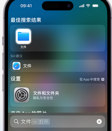 博望apple维修中心分享iPhone文件应用中存储和找到下载文件