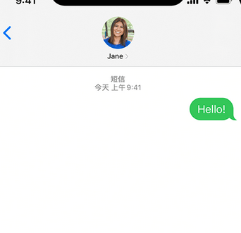 博望apple维修iPhone上无法正常发送iMessage信息