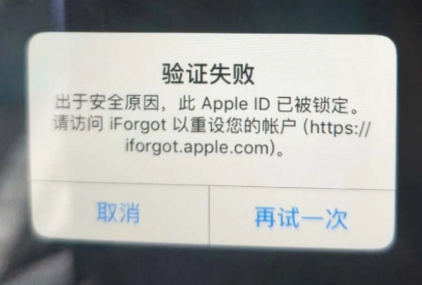 博望iPhone维修分享iPhone上正常登录或使用AppleID怎么办 