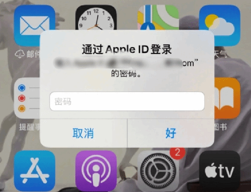 博望苹果设备维修分享无故多次要求输入AppleID密码怎么办 