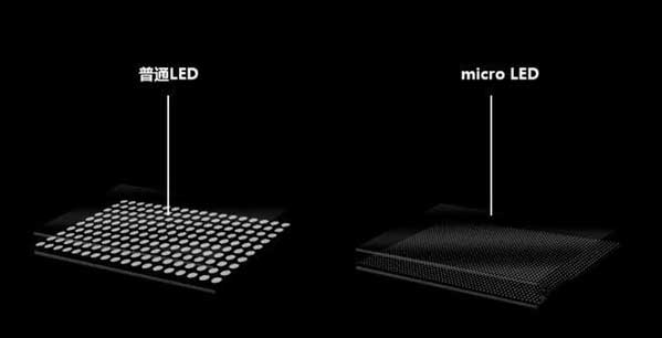 博望苹果手机维修分享什么时候会用上MicroLED屏？ 