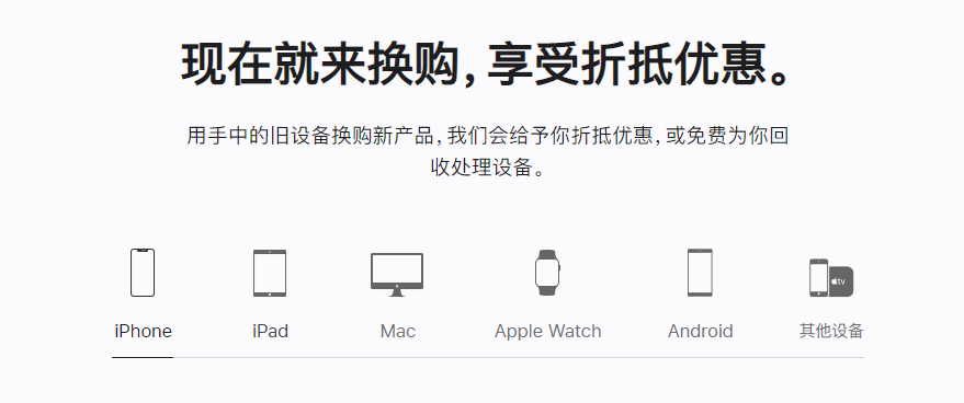 博望苹果手机维修分享iPhone以旧换新的去处 