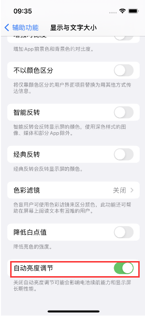 博望苹果15维修店分享iPhone 15 Pro系列屏幕亮度 