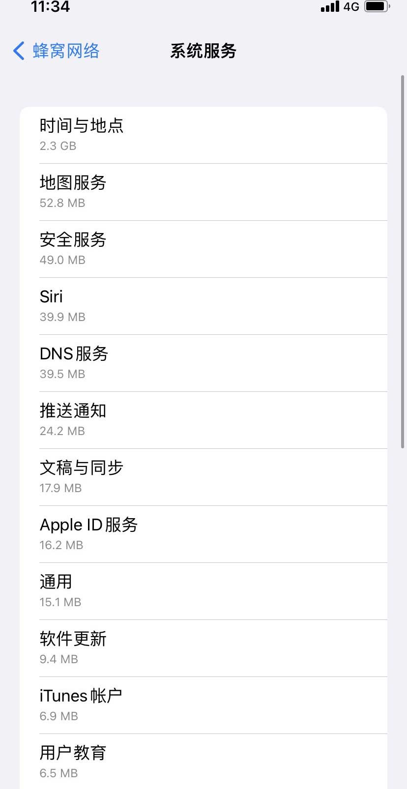 博望苹果手机维修分享iOS 15.5偷跑流量解决办法 