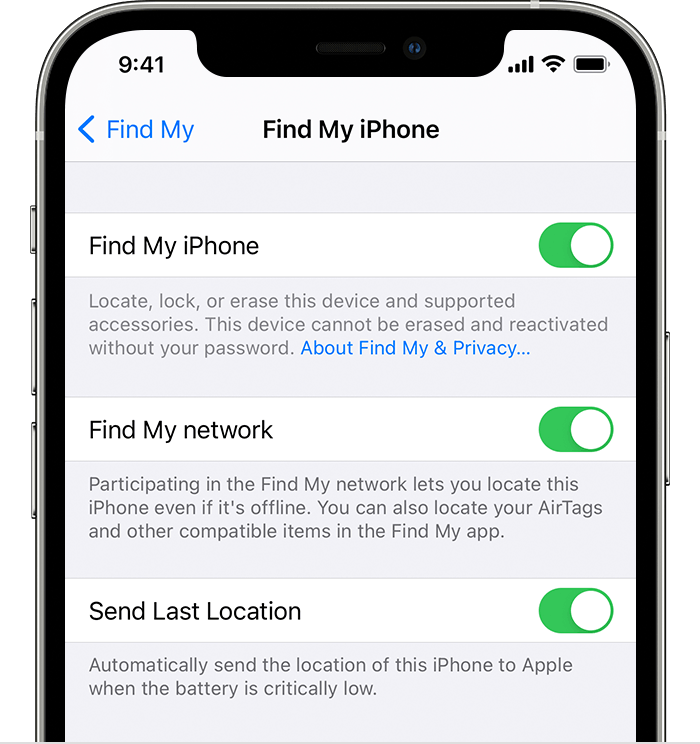博望苹果手机维修分享使用 iPhone 的内建安全性和隐私保护 