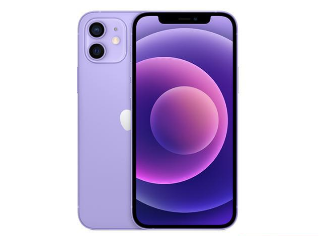 博望苹果手机维修分享现阶段要不要入手紫色版iPhone12 