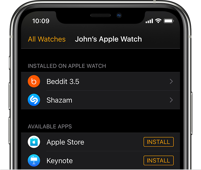 博望苹果手机维修分享如何在 Apple Watch 上下载应用 